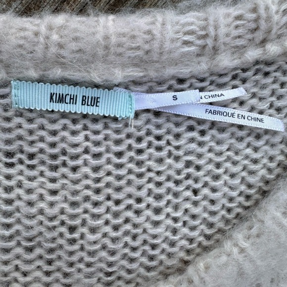 Urban Outfitters Kimchi Blue Mohair Blend Sweater - Picture 2 of 4